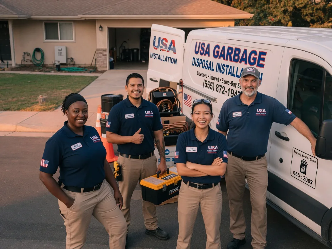 Garbage Disposal Replacement company in Shacklefords, VA